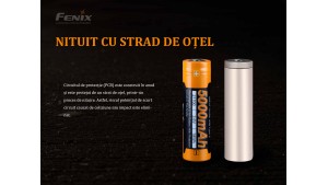 Fenix 21700 - 5000mAh - Acumulator USB Type-C - ARB-L 21-5000U